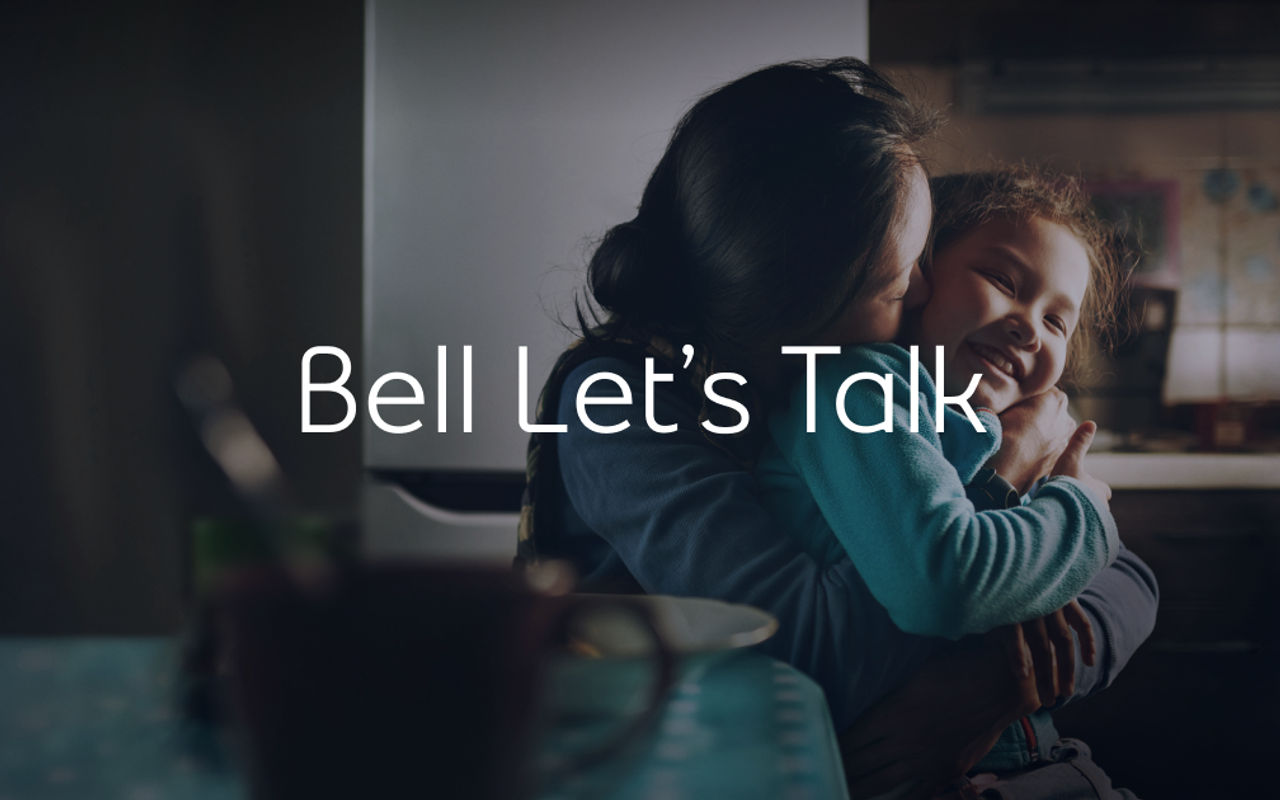 Homepage screenshot of letstalk.bell.ca