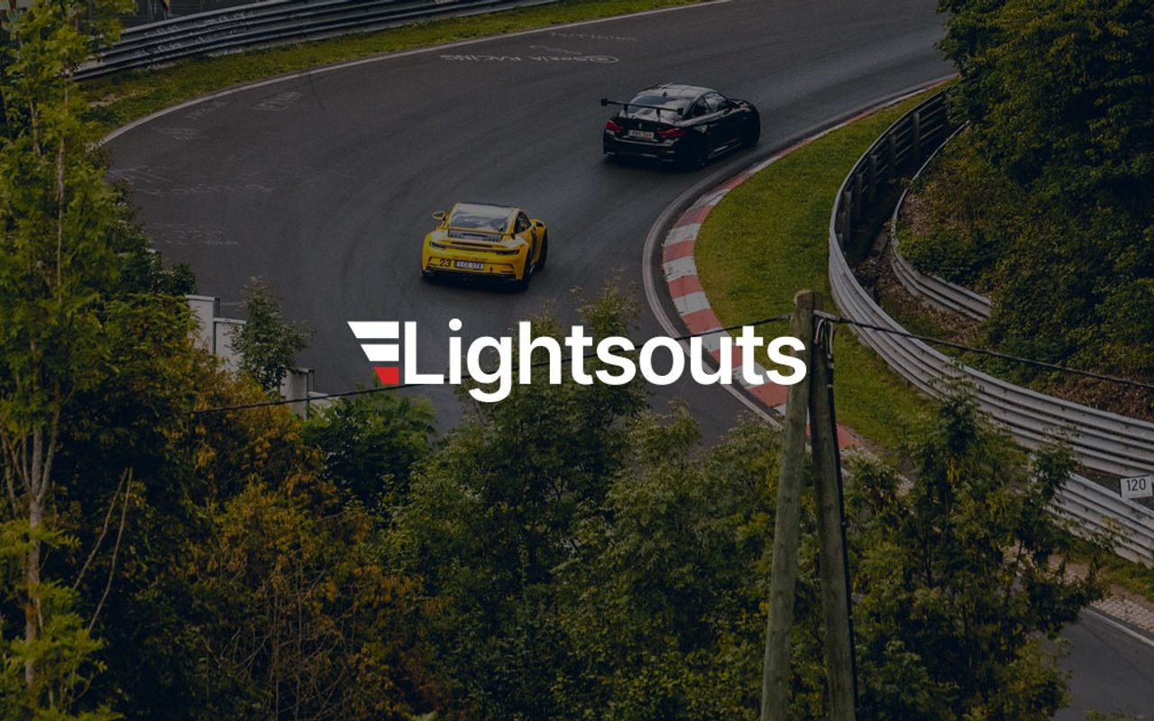 Homepage screenshot of lightsouts.com
