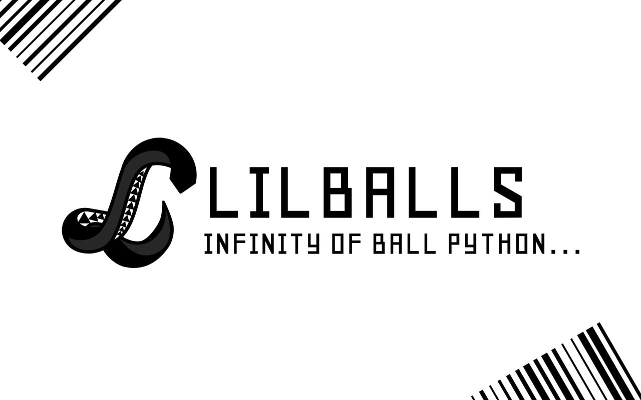 Homepage screenshot of lil-balls.jp