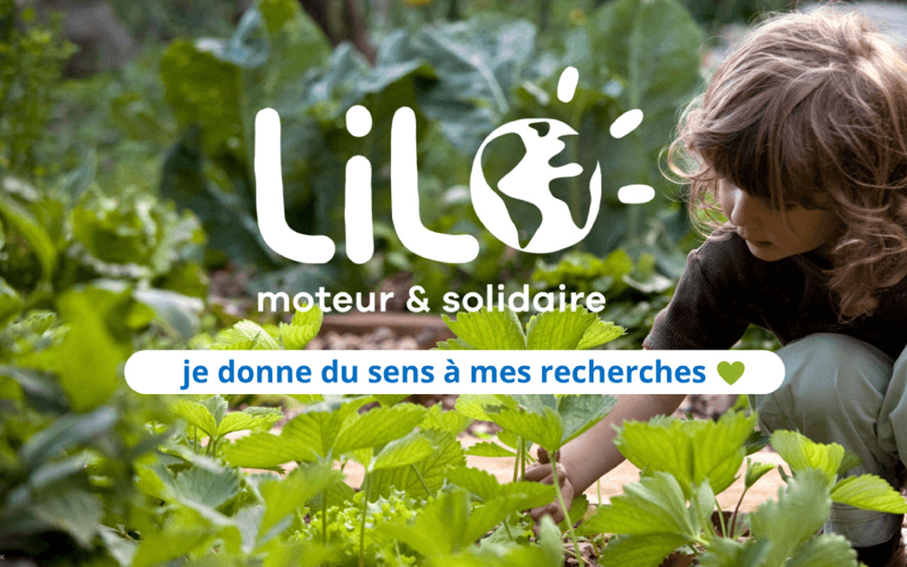 Homepage screenshot of lilo.org