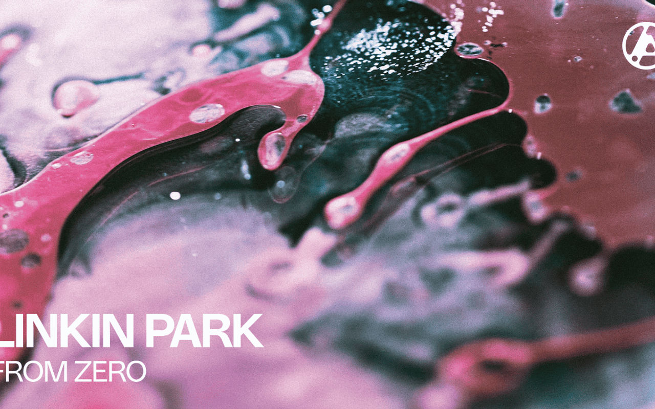 Homepage screenshot of linkinpark.com