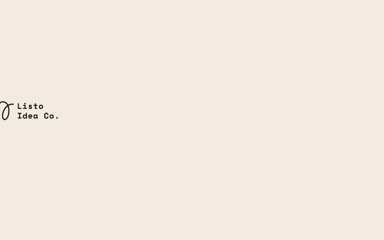 Homepage screenshot of listoidea.co