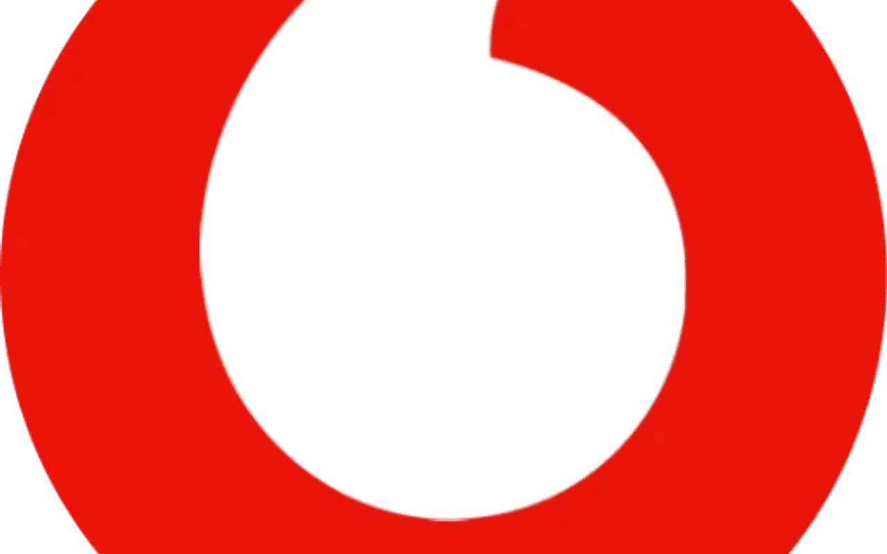 Homepage screenshot of live.vodafone.de