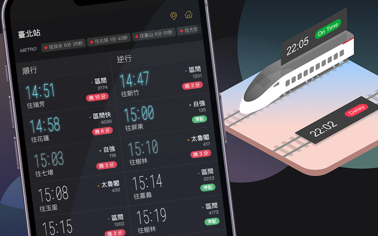 Homepage screenshot of livetra.app