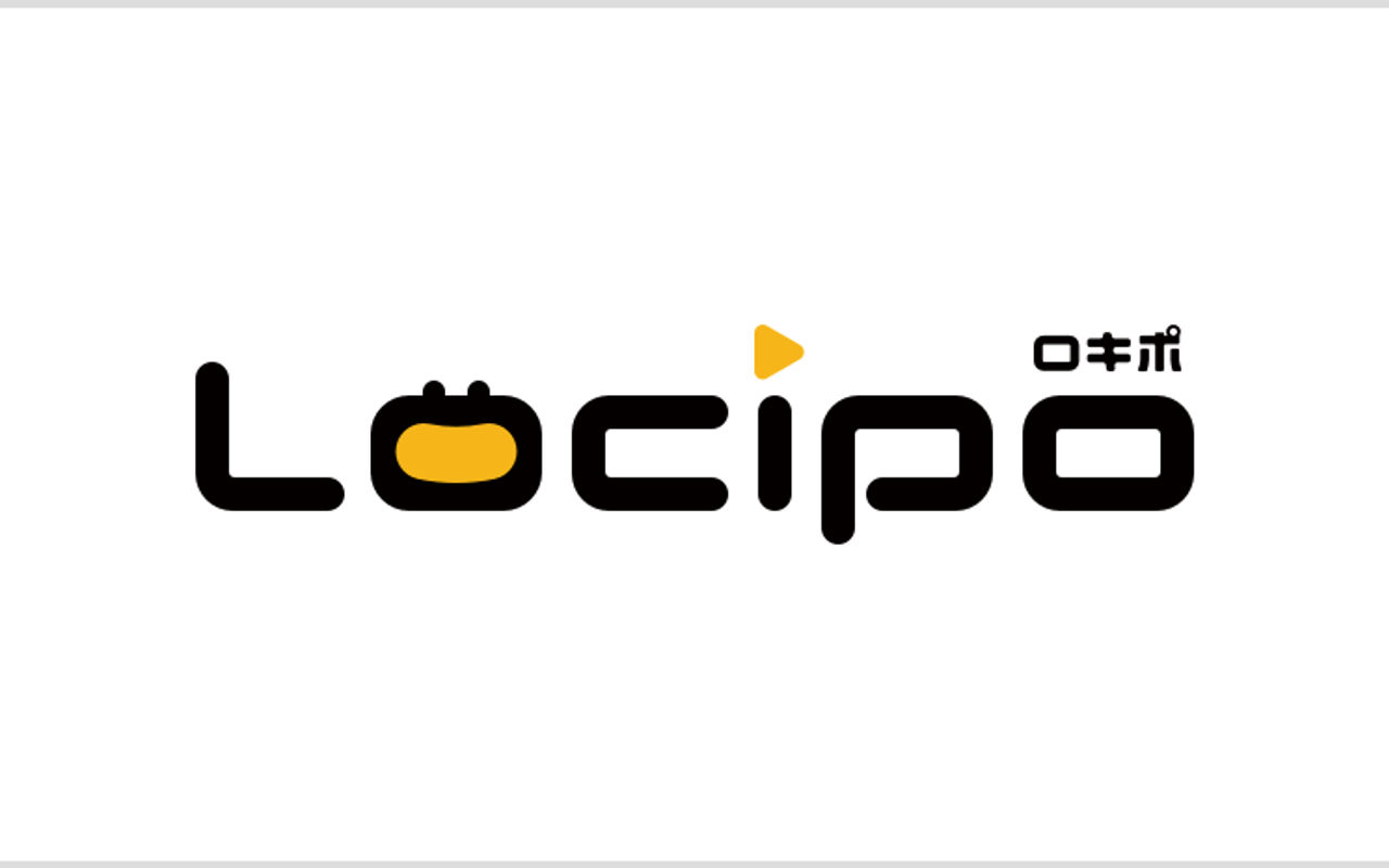 Homepage screenshot of locipo.jp