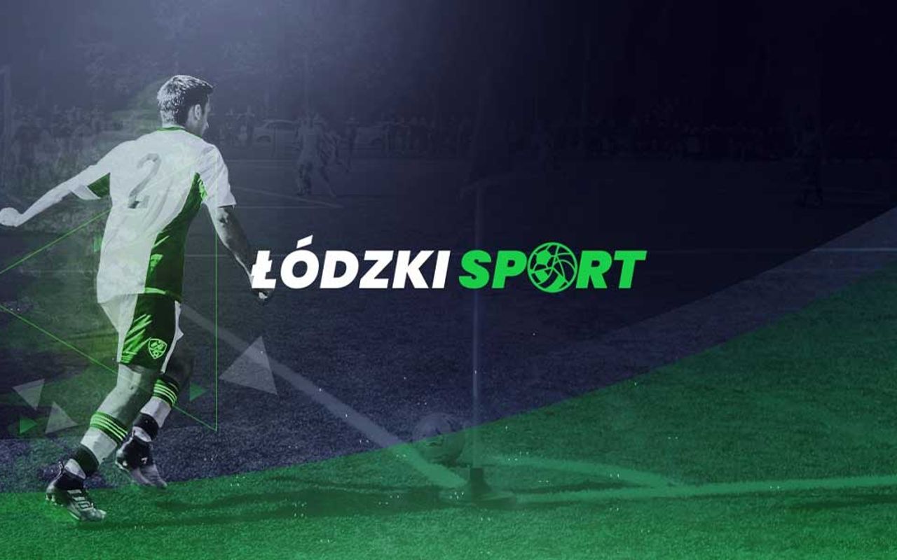 Homepage screenshot of lodzkisport.pl