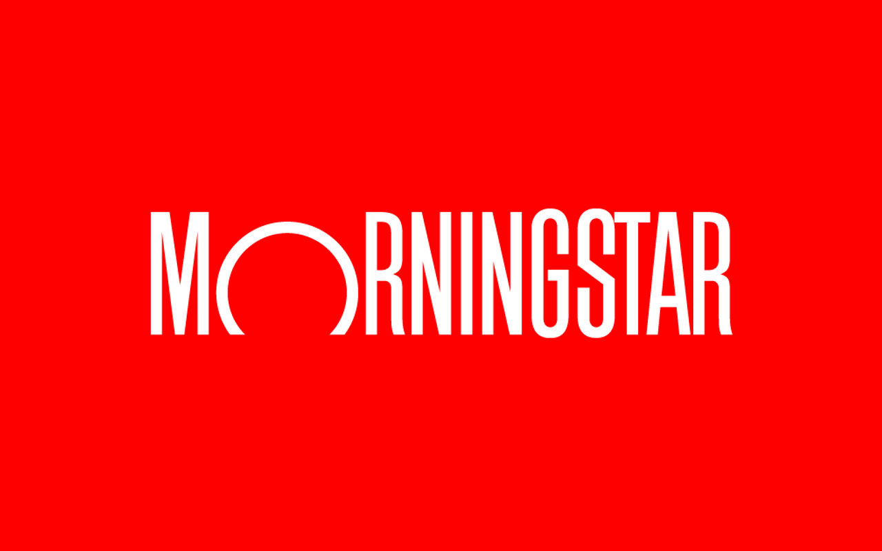 Homepage screenshot of login-prod.morningstar.com