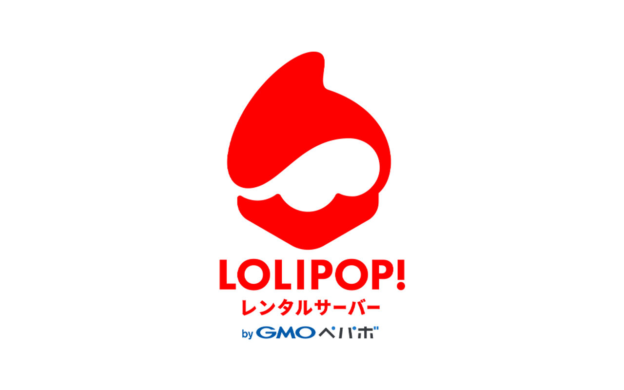 Homepage screenshot of lolipop.jp