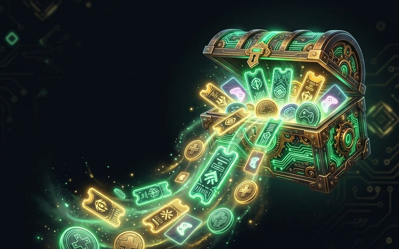 Homepage screenshot of lootnova.com