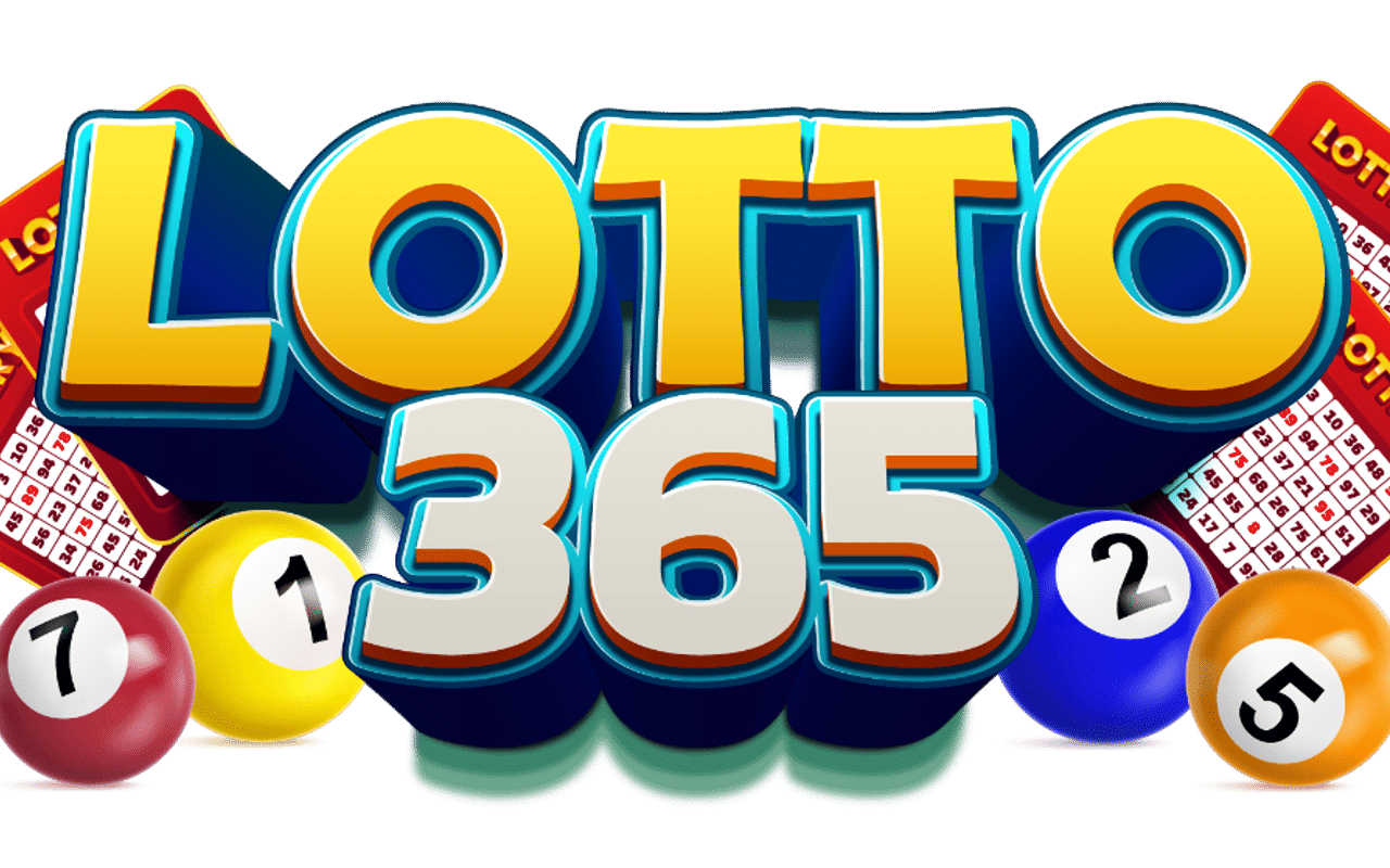 Homepage screenshot of lotto365.ink