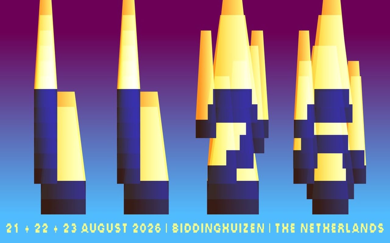Homepage screenshot of lowlands.nl