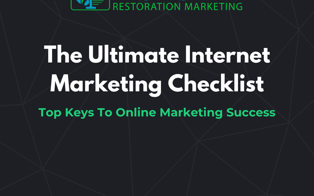 Homepage screenshot of lp.ironcladrestorationmarketing.com