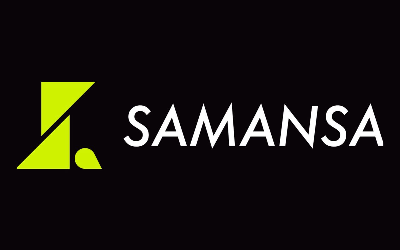 Homepage screenshot of lp.samansa.com