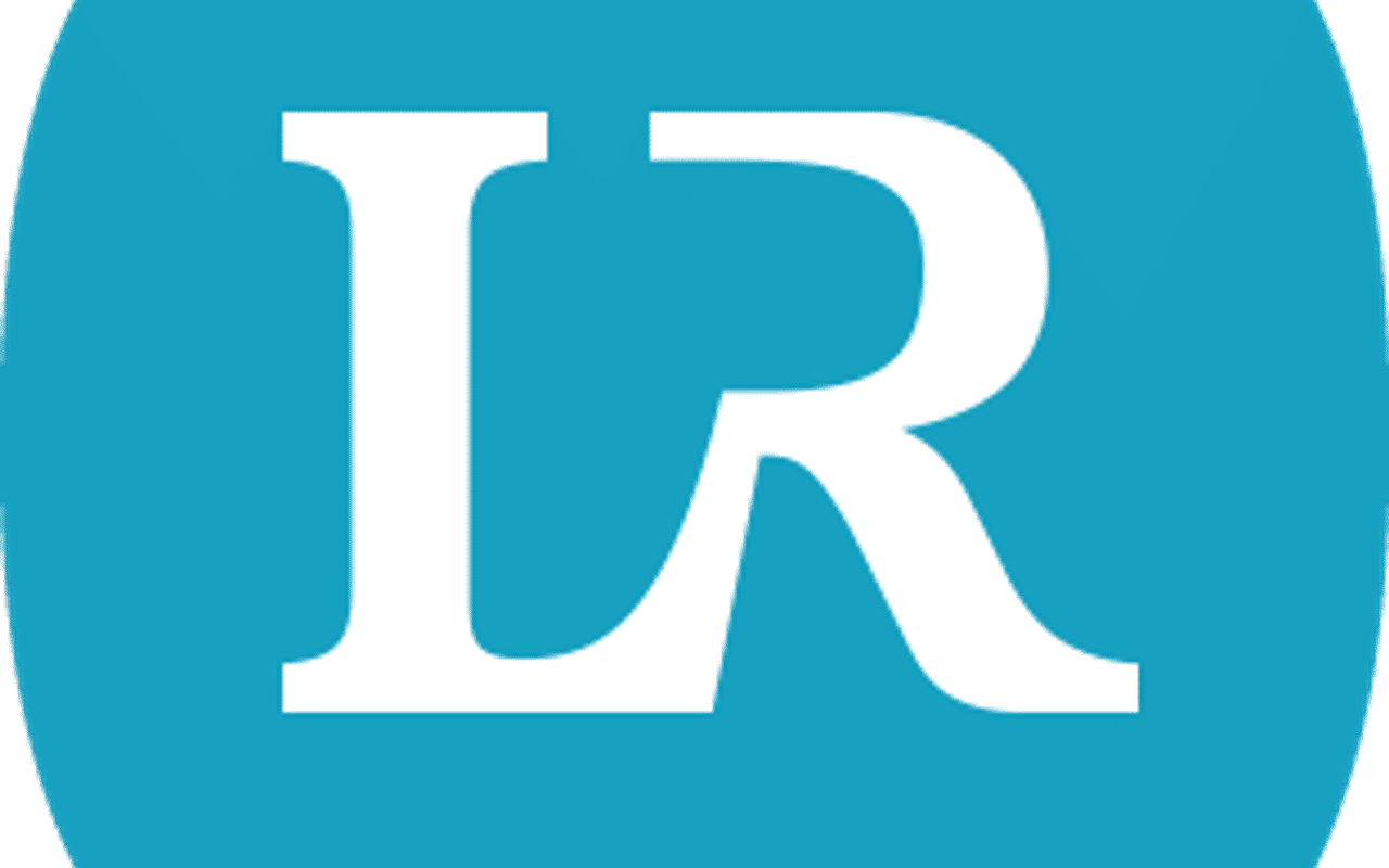 Homepage screenshot of lr-online.de