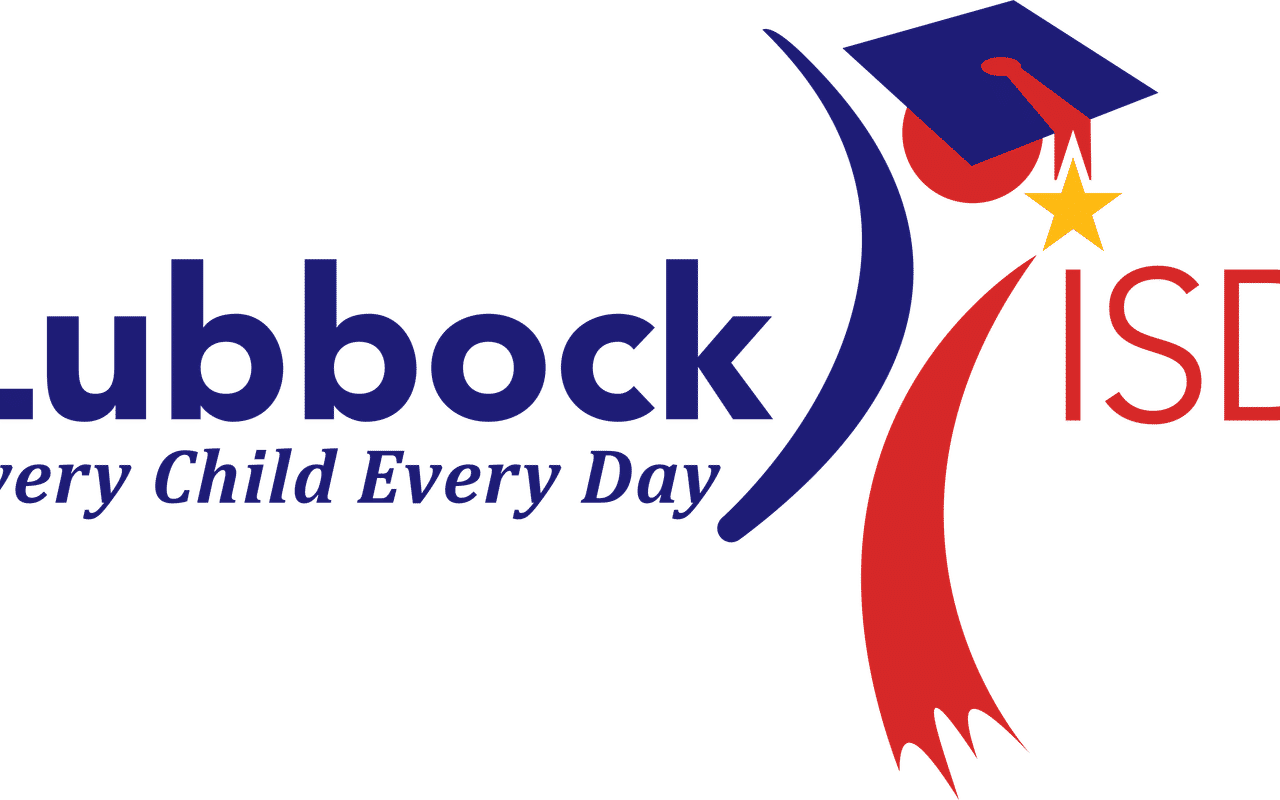 Homepage screenshot of lubbockisd.org