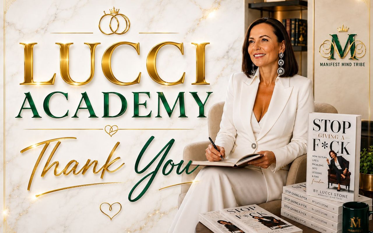 Homepage screenshot of lucci.academy
