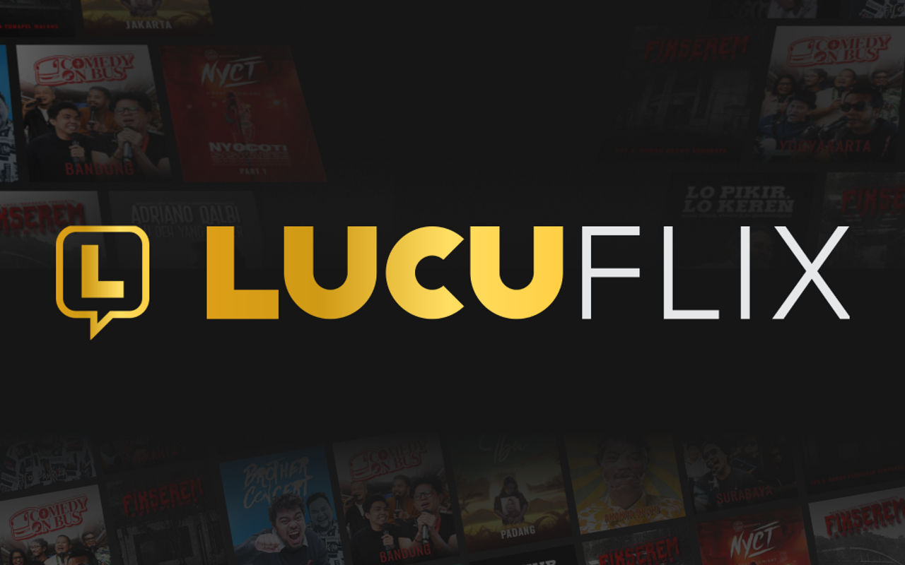 Homepage screenshot of lucuflix.com