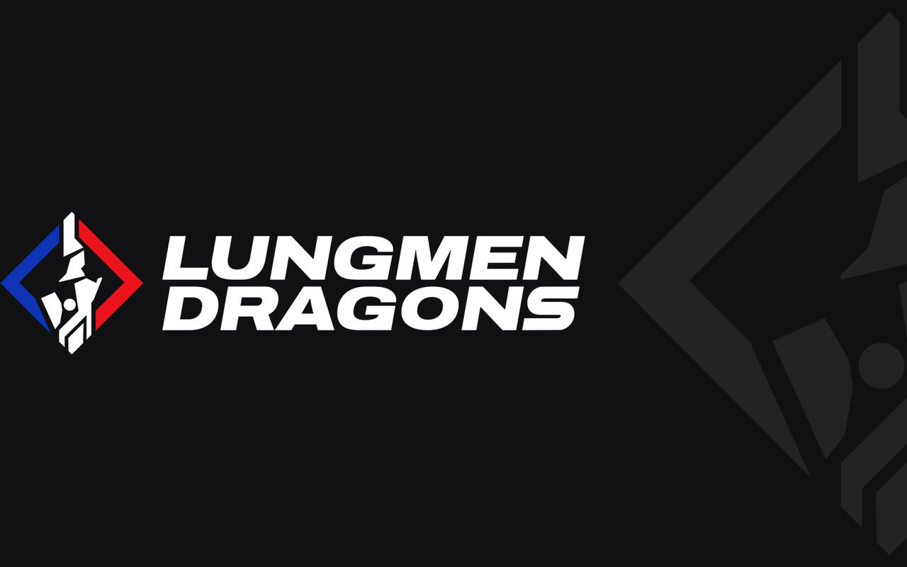 Homepage screenshot of lungmendragons.com