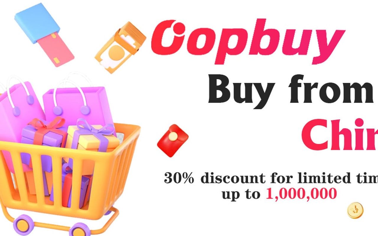 Homepage screenshot of m.oopbuy.com