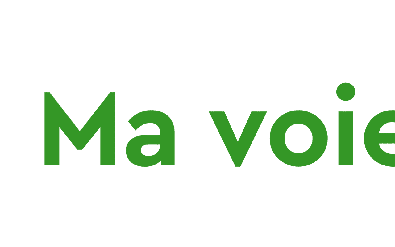 Homepage screenshot of ma-voie-verte.fr