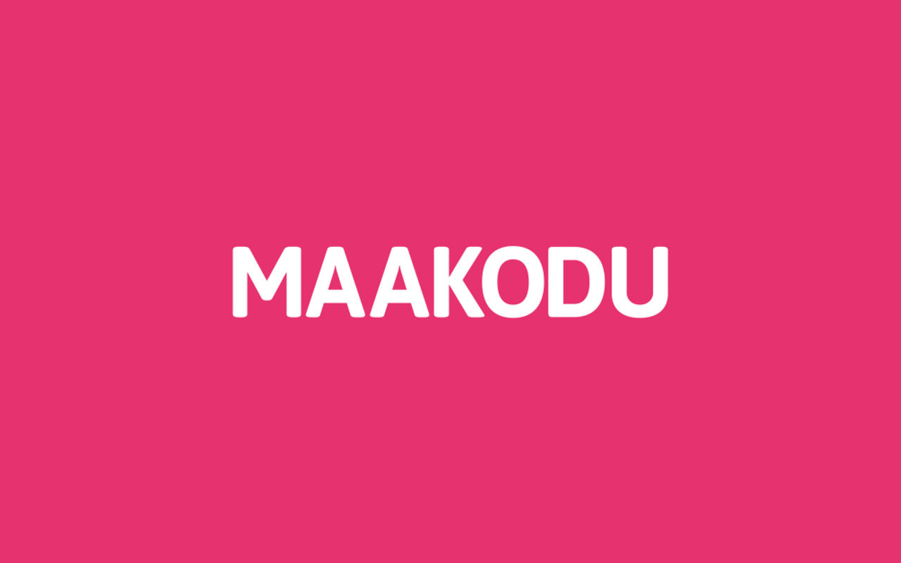 Homepage screenshot of maakodu.delfi.ee