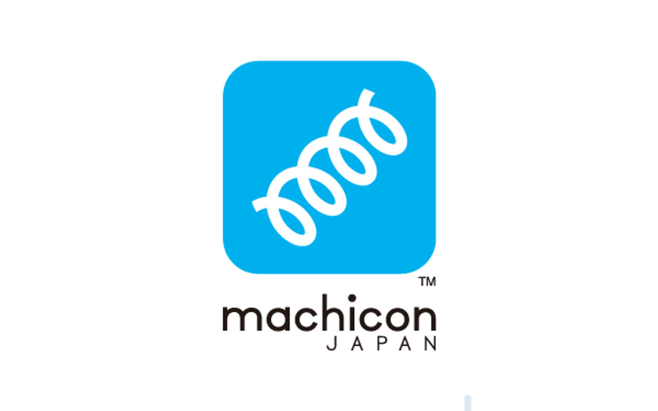 Homepage screenshot of machicon.jp