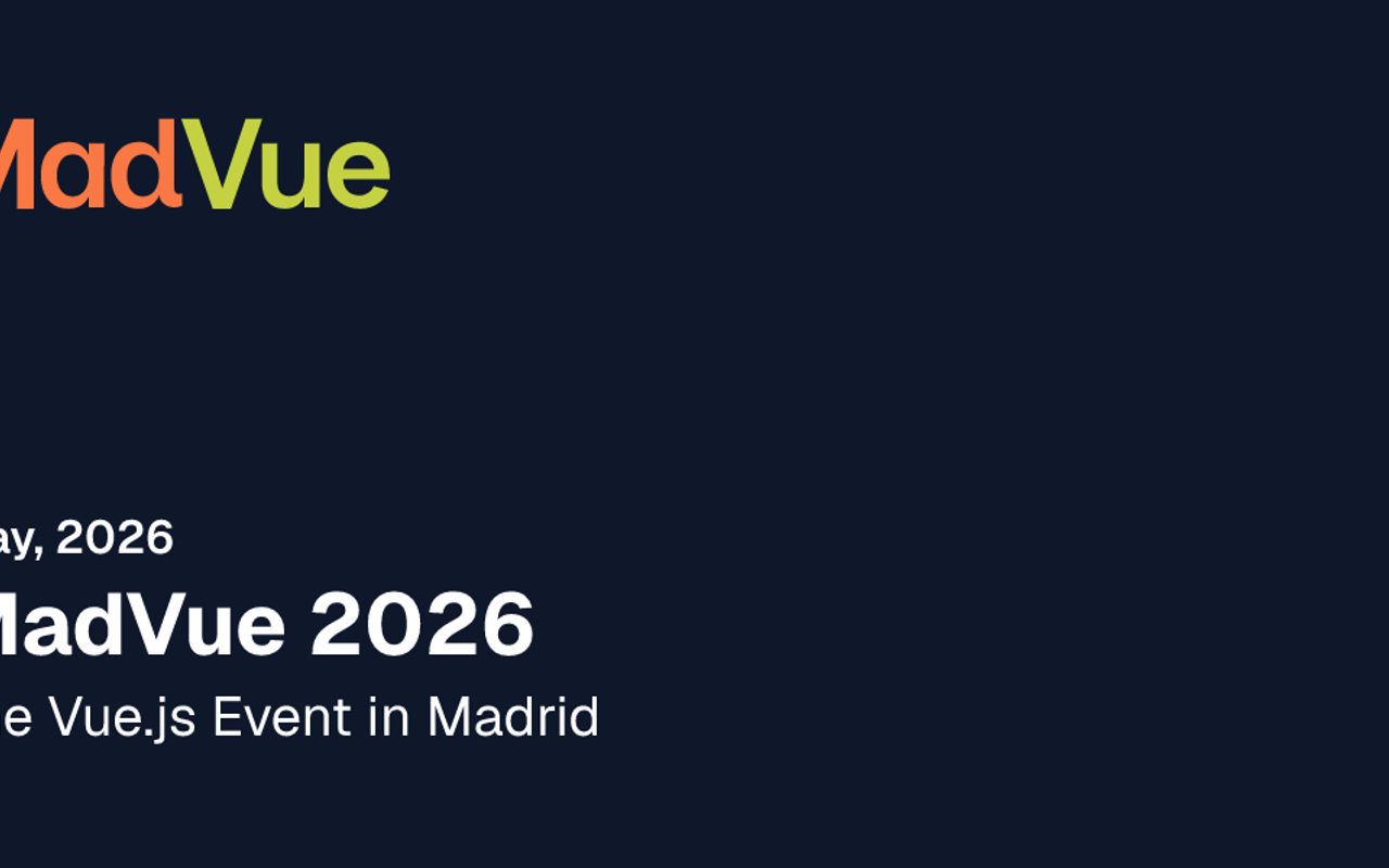Homepage screenshot of madvue.es