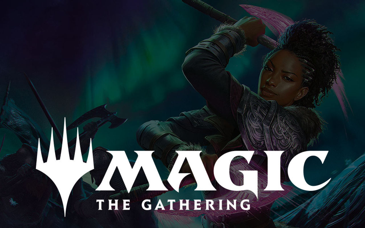 Homepage screenshot of magic.wizards.com
