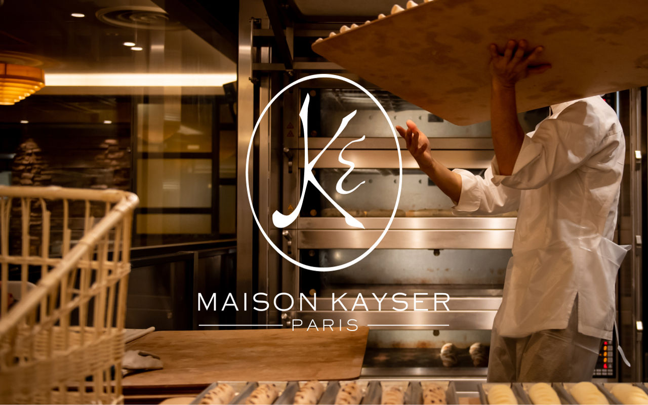 Homepage screenshot of maisonkayser.jp