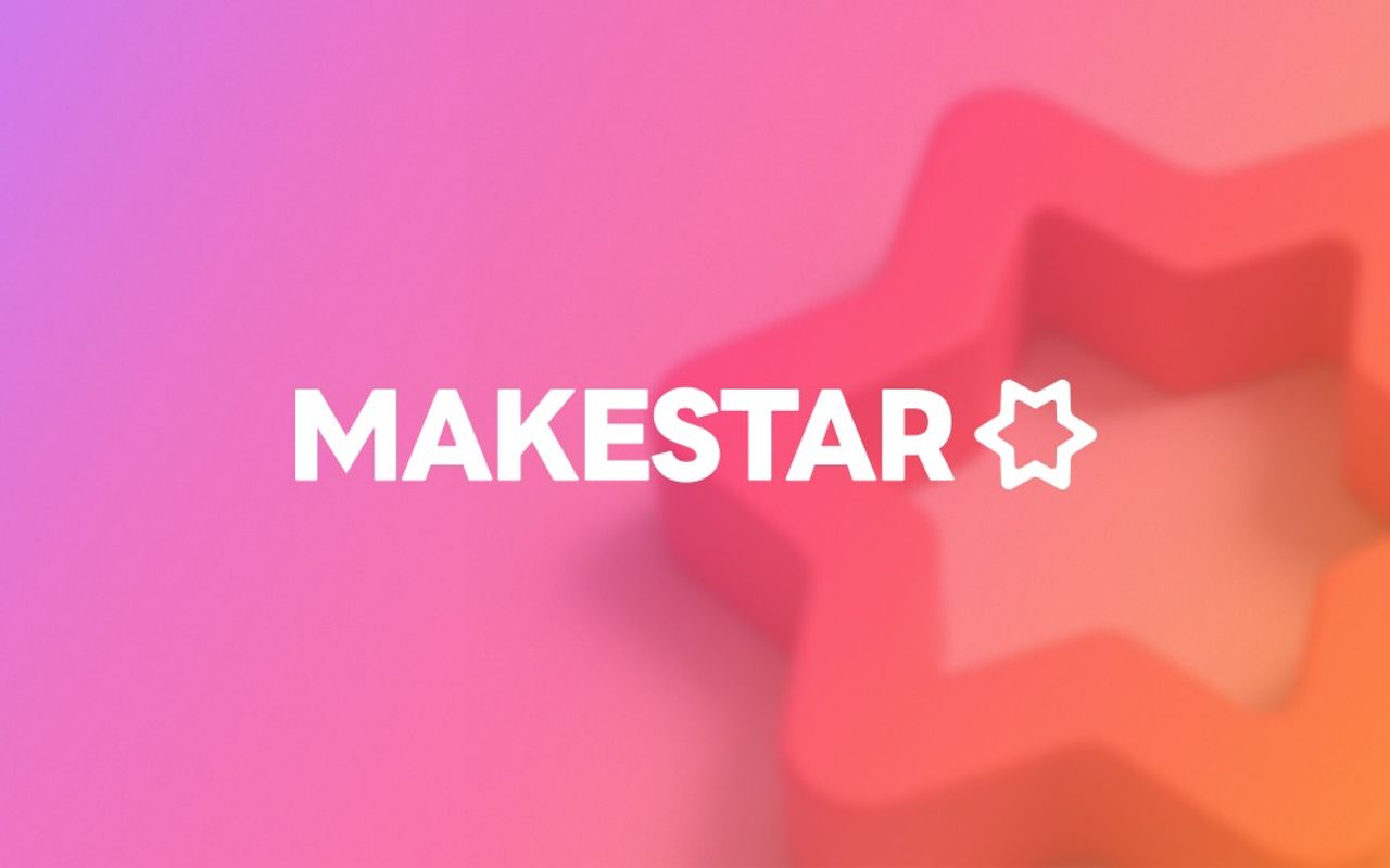 Homepage screenshot of makestar.com