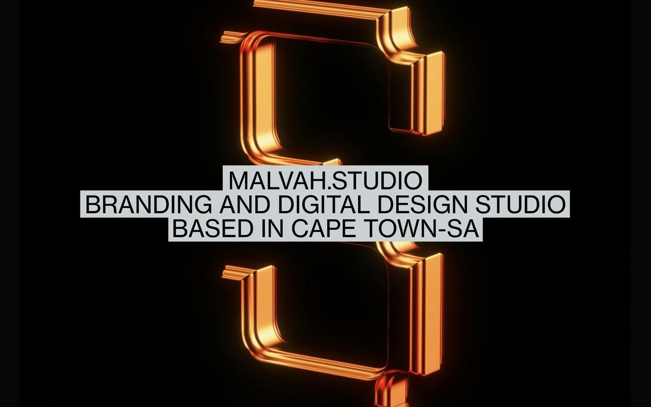 Homepage screenshot of malvah.co