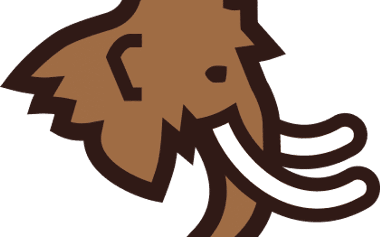 Homepage screenshot of mammouth.ai