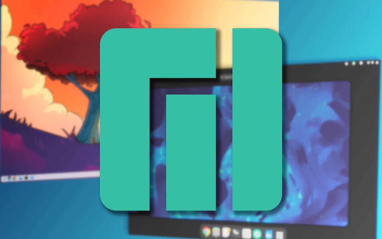 Homepage screenshot of manjaro.org