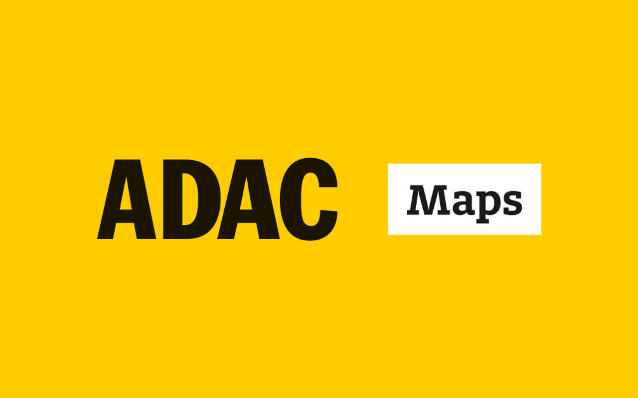 Homepage screenshot of maps.adac.de