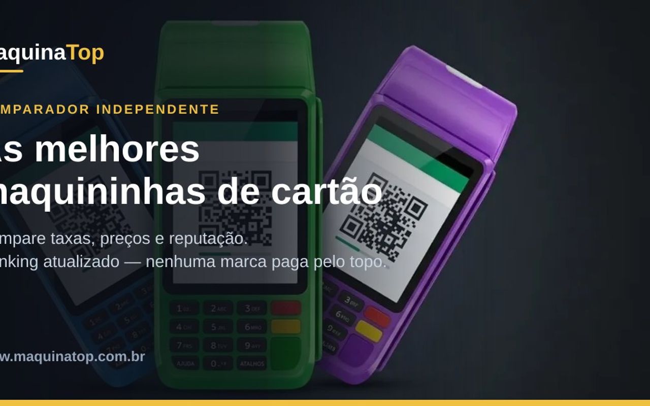 Homepage screenshot of maquinatop.com.br
