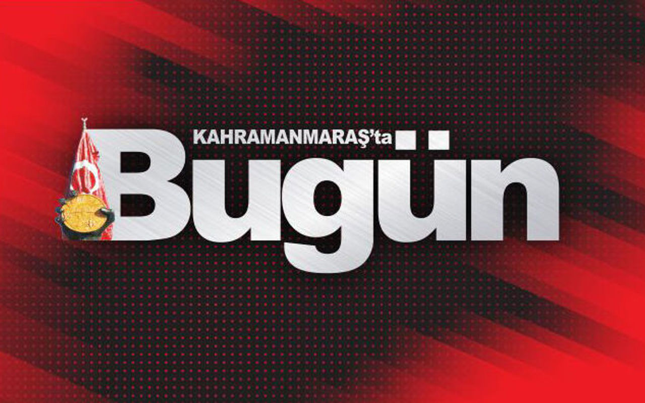 Homepage screenshot of marasbugun.com.tr