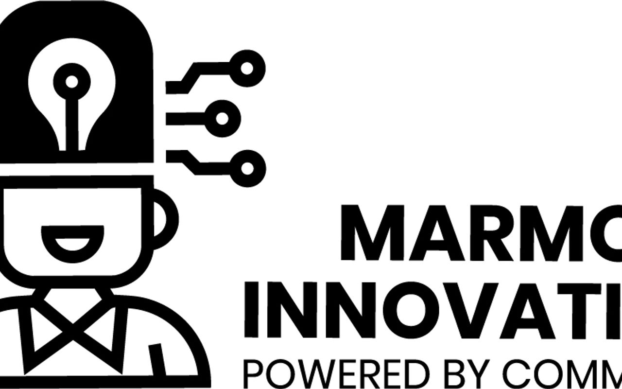 Homepage screenshot of marmoinnovations.org