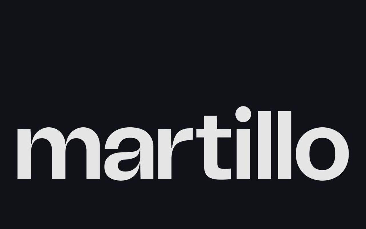 Homepage screenshot of martillo.studio