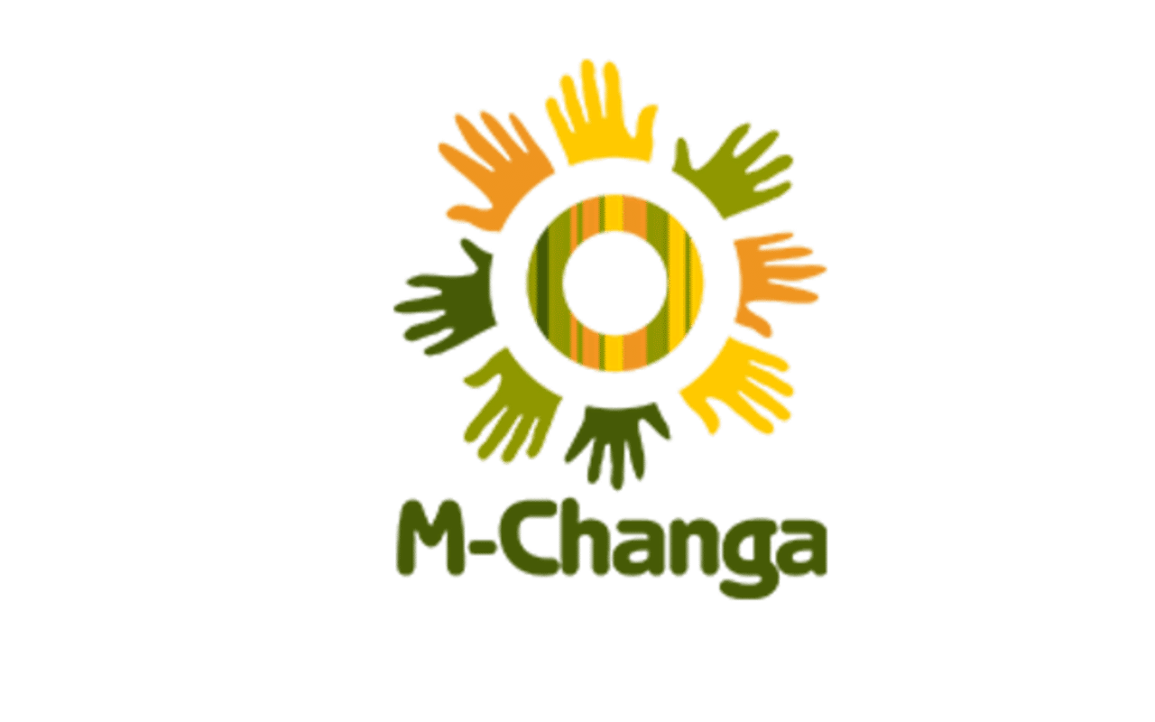 Homepage screenshot of mchanga.africa
