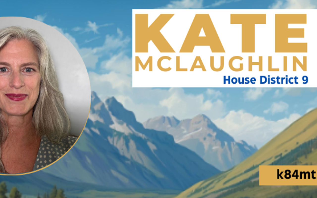 Homepage screenshot of mclaughlinformontana.com