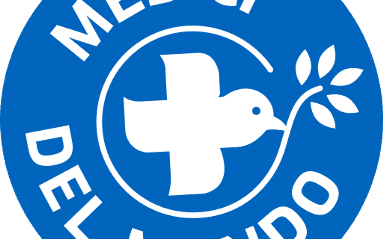 Homepage screenshot of medicidelmondo.it