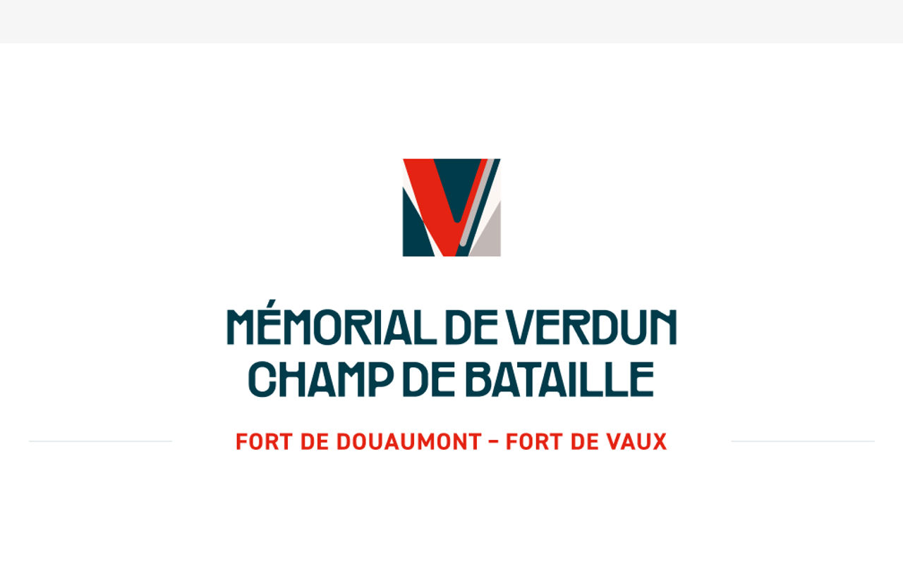 Homepage screenshot of memorial-verdun.fr
