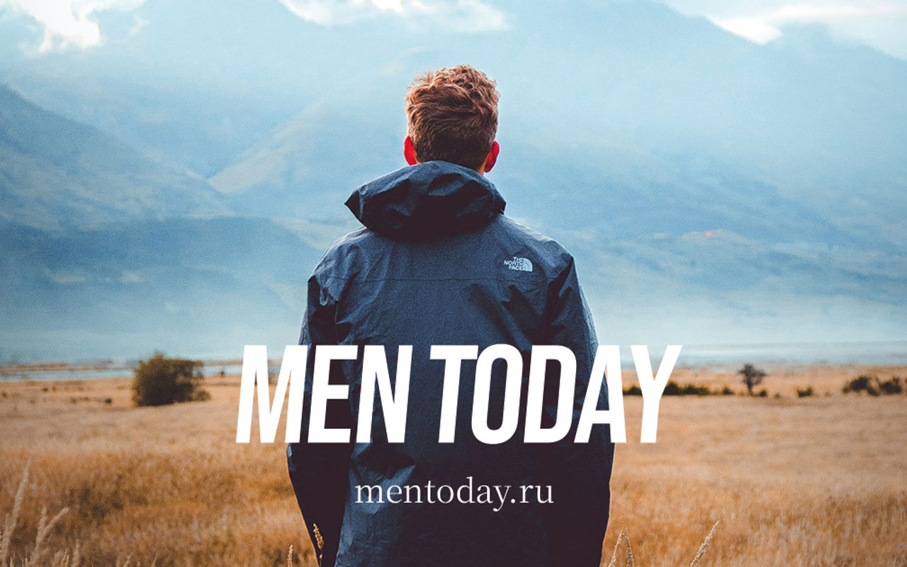 Homepage screenshot of mentoday.ru