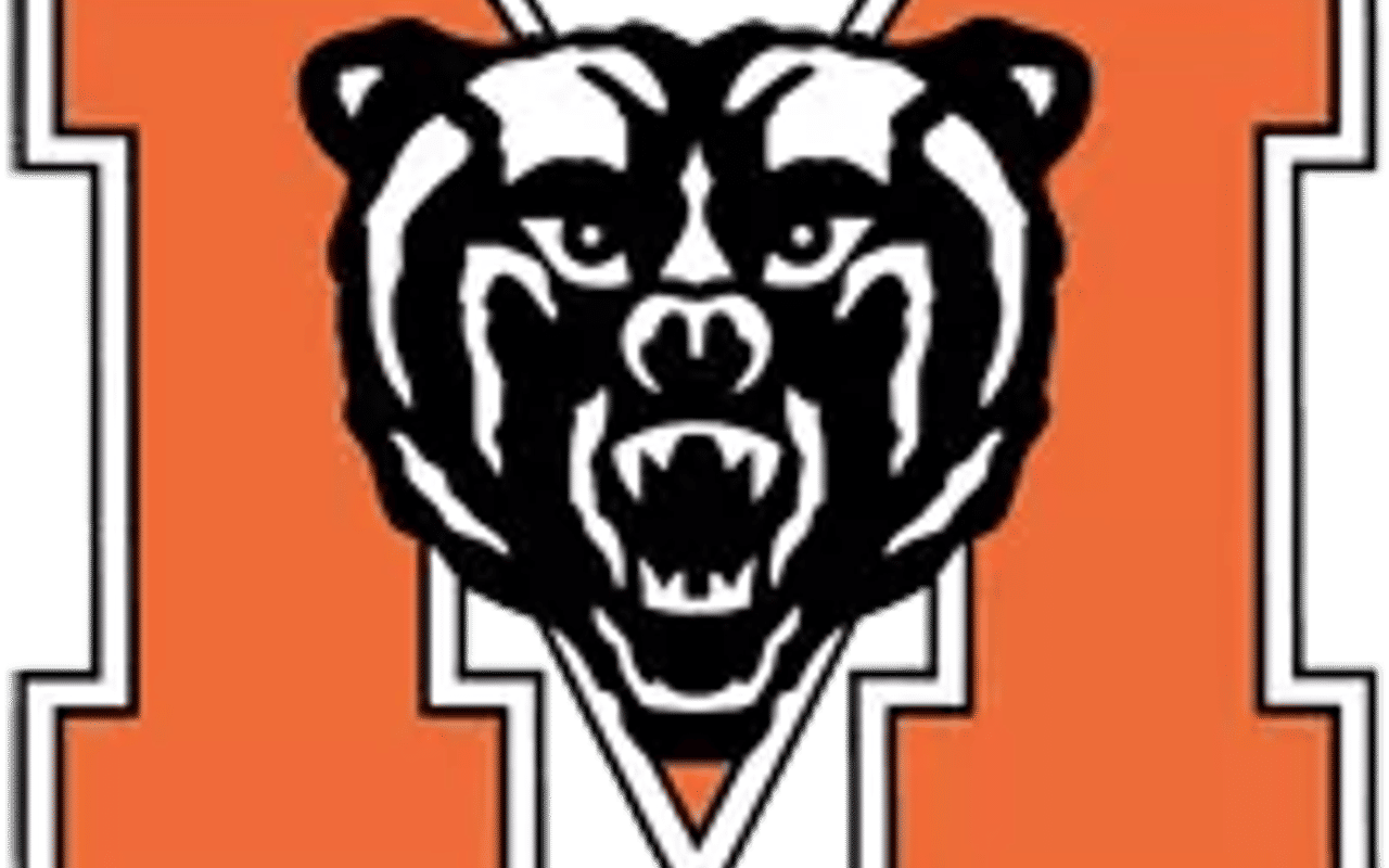 Homepage screenshot of mercerbears.com