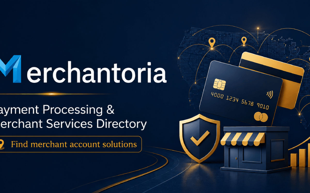 Homepage screenshot of merchantoria.com