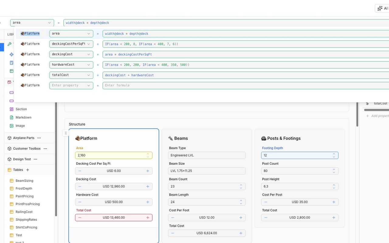 Homepage screenshot of metamodel.app