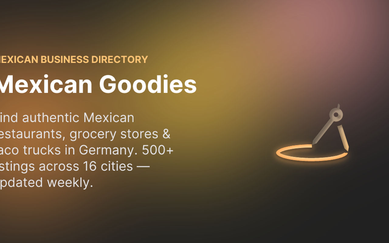 Homepage screenshot of mexican-goodies.com