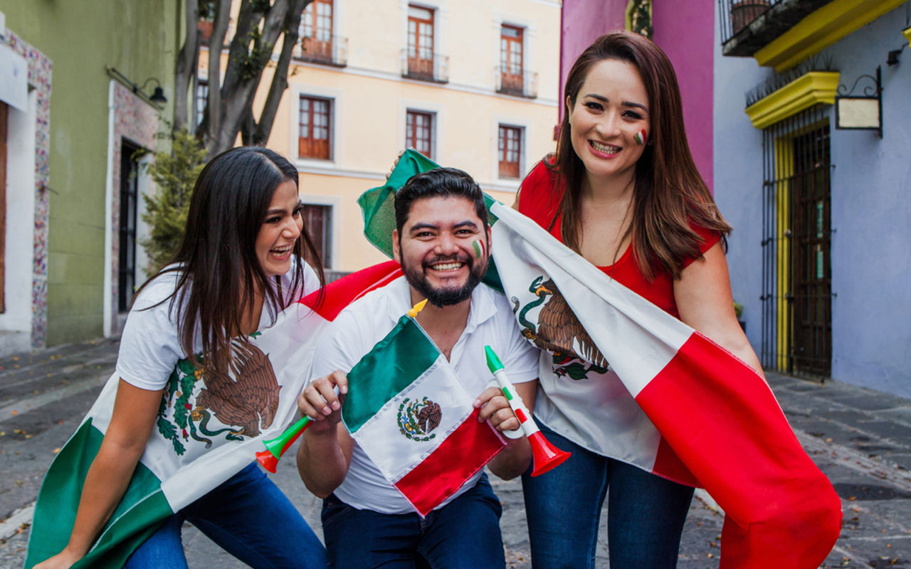 Homepage screenshot of mexico.knowledgize.com
