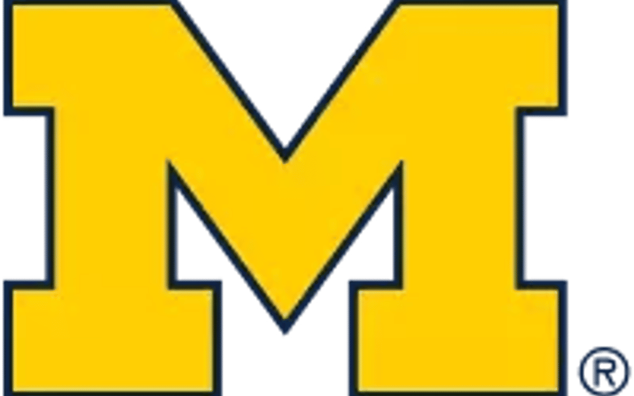 Homepage screenshot of mgoblue.com
