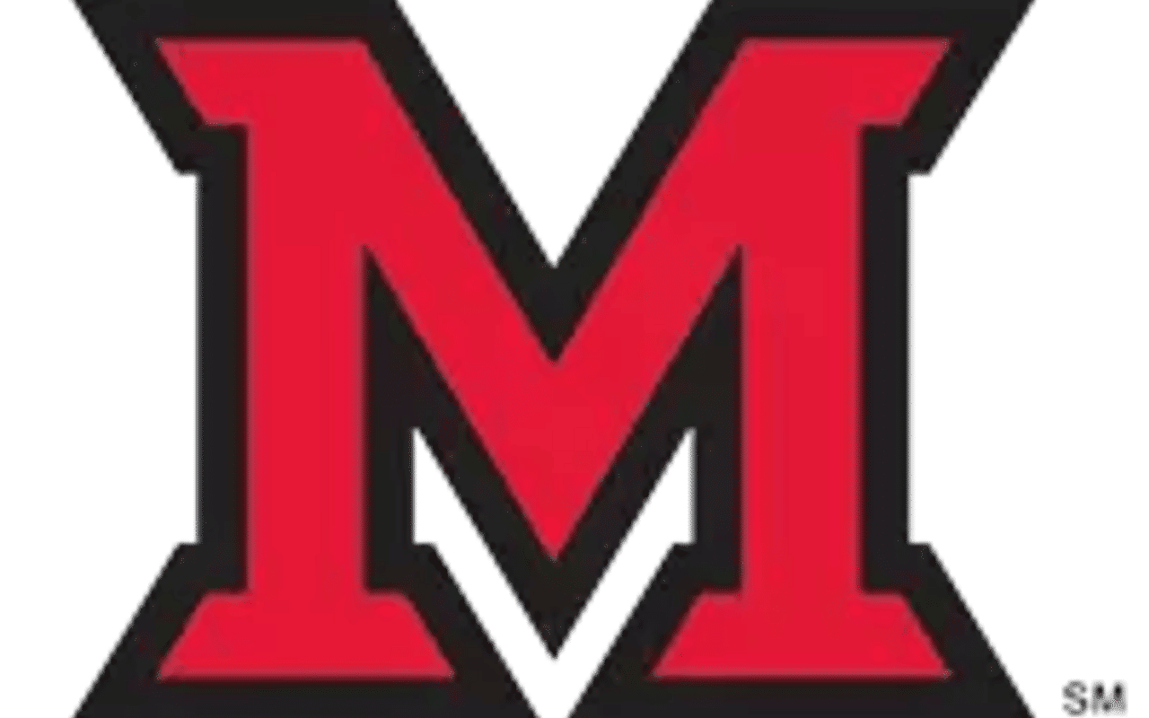 Homepage screenshot of miamiredhawks.com